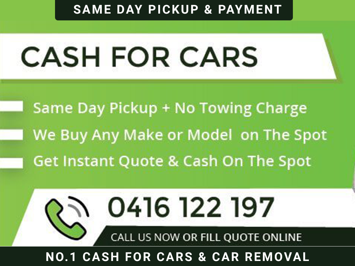 Sell my Car Melbourne Cash upto 30K with Free Pickup