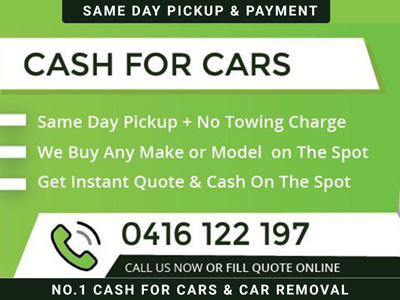 cash for cars Brookfield